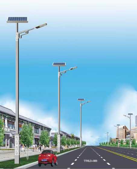 吐鲁番市城乡建设太阳能路灯