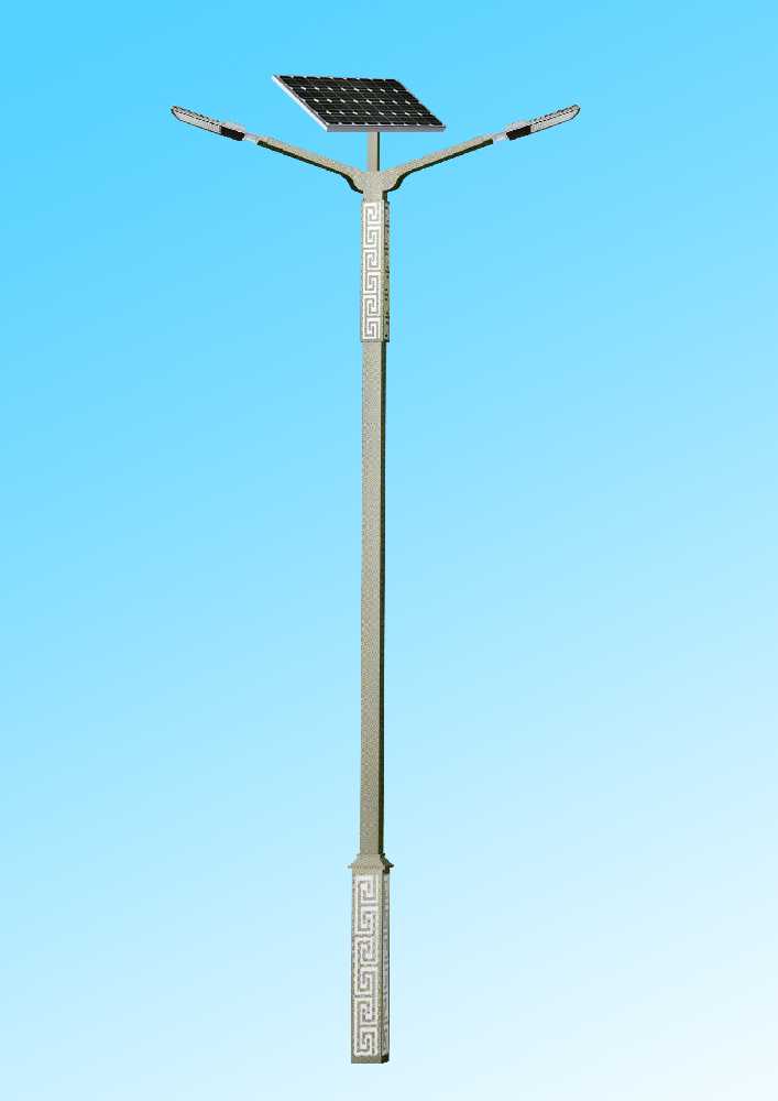 吐鲁番市市政道路太阳能路灯