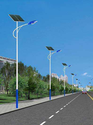 吐鲁番市锂电太阳能路灯